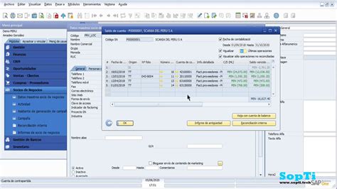 crear proveedores en sap business one